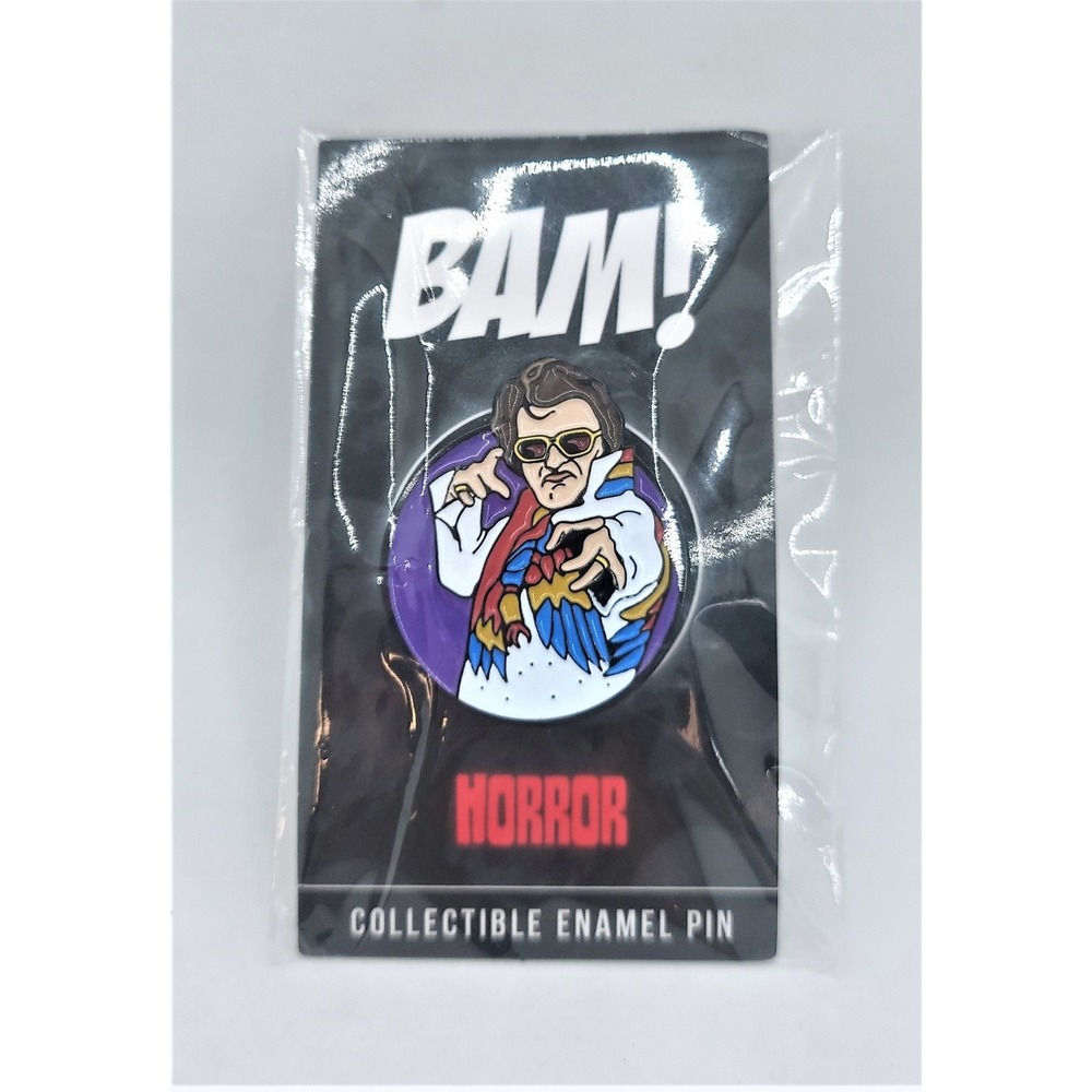 BAM! Horror Box The Leprechaun 3 Elvis Exclusive LE Enamel Pin